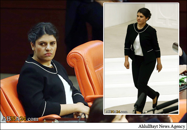 خواهرزاده اوجالان عضو هیئت رئیسه پارلمان جدید ترکیه شد + تصاویر