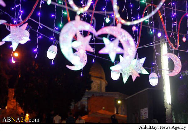 عکس خبری/ حال و هوای شهر «بیت المقدس» فلسطین در ماه رمضان 