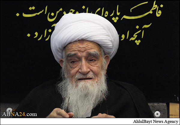 پیام آیت الله صافی گلپایگانی در محکومیت حادثه تروریستی مسجد امام صادق (ع) کویت