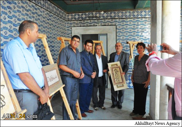 تقدیر وزارت فرهنگ تونس از استاد خوشنویس و قاری ایرانی + تصاویر