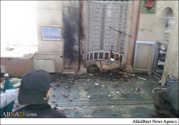 امام جماعت مسجد جامع «التل» ریف دمشق به شهادت رسید + عکس