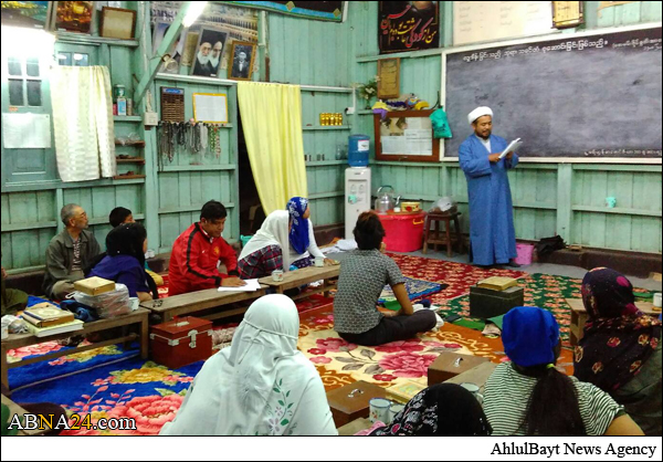 رمضان شیعیان در کشور راهبان افراطی + تصاویر