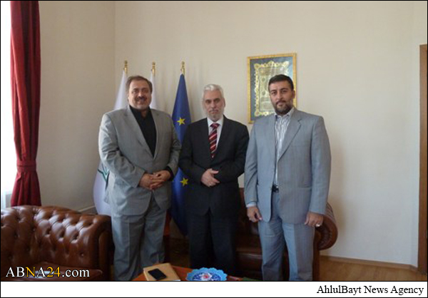 محکومیت جنایات داعش از سوی مفتی اعظم بلغارستان + عکس 