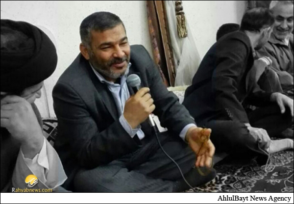 شهادت یک رزمنده جنگ تحمیلی در راه دفاع از حریم ‌اهل‌بیت(ع)