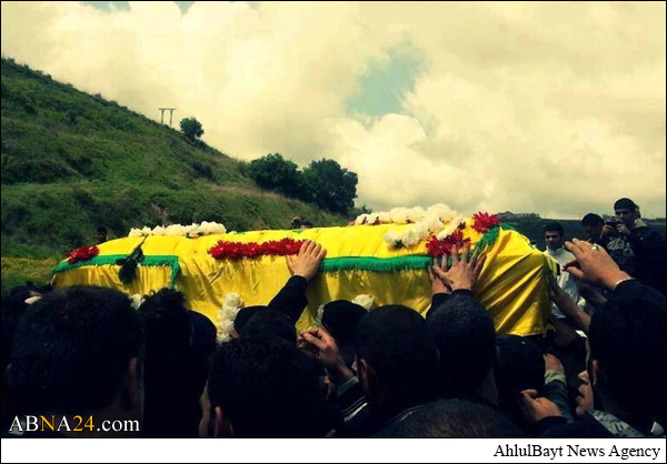 شهادت پنج رزمنده حزب الله در عملیات آزادسازی شهر «الزبدانی» سوریه + تصاویر