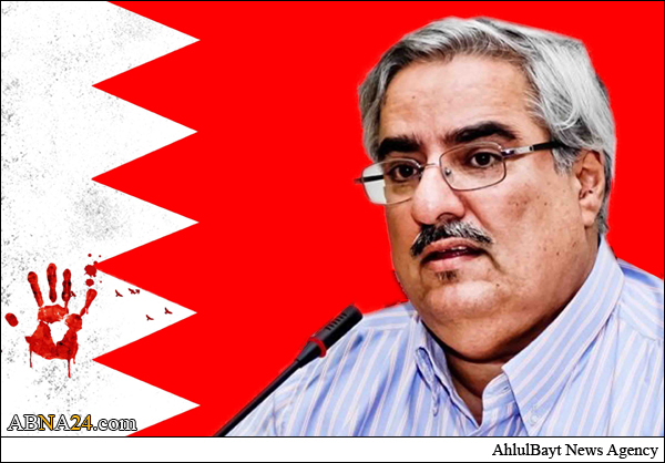 رژیم آل خلیفه «ابراهیم شریف» را بار دیگر بازداشت کرد