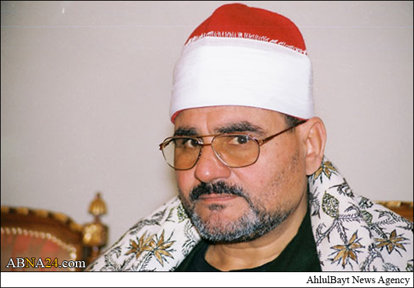 قاری سرشناس مصری درگذشت