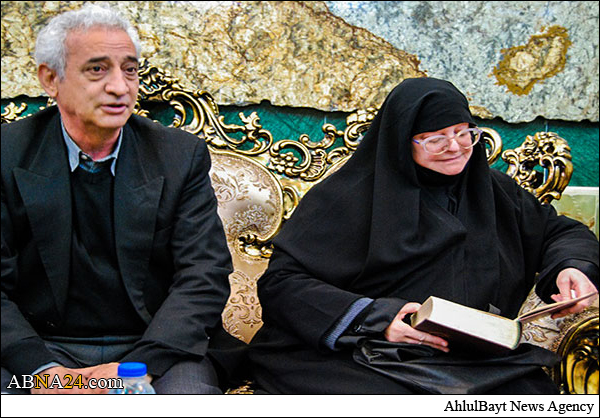ماجرای شیعه شدن بانوی آلمانی که مترجم قرآن شد + عکس
