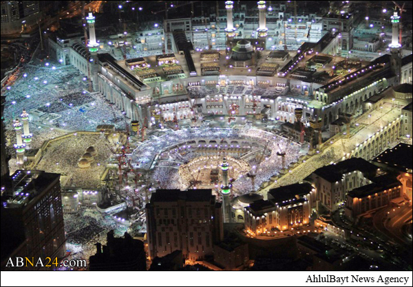 عکس خبری/ حال و هوای مسجد الحرام در شب های آخر ماه رمضان
