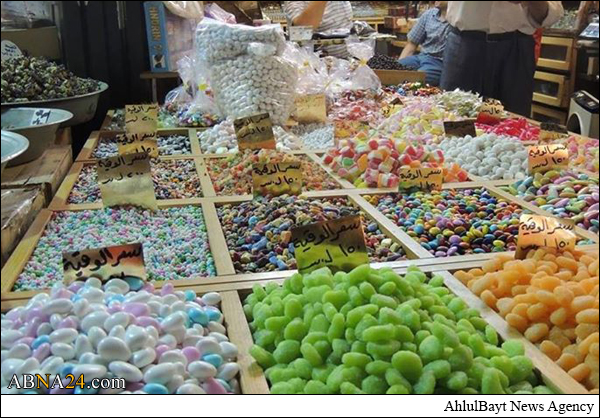 عکس خبری/ آماده شدن مردم سوریه برای استقبال از عید فطر