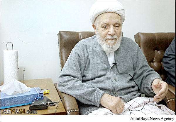 "آیت‌الله ‎عراقچی ‎همدانی" دار فانی را وداع گفت 