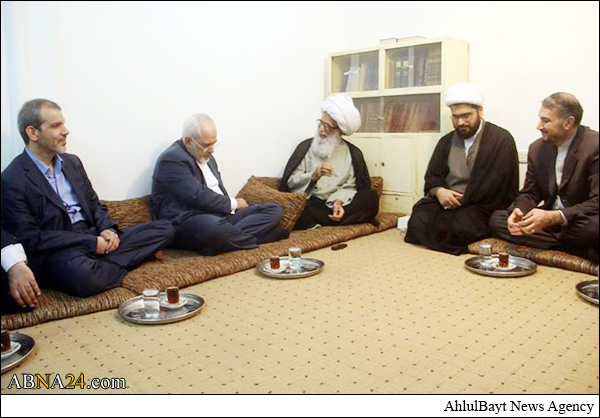عکس خبری/ سفر ظریف به عتبات عالیات در عراق 