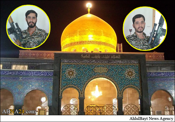 شهادت دو برادر مشهدی در دفاع از حریم اهل‌بیت(ع) + عکس