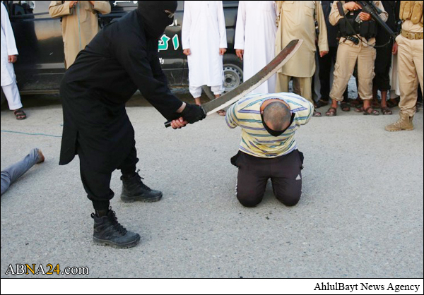 اعدام فجیع مردان شهر موصل به دست داعش + تصاویر