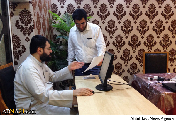 عکس خبری/ ستاد خبری ابنا در کنگره - مشهد مقدس