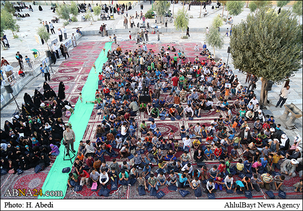 گزارش تصویری/ تجمع «انزجار از اسرائیل کودک کش» در قم