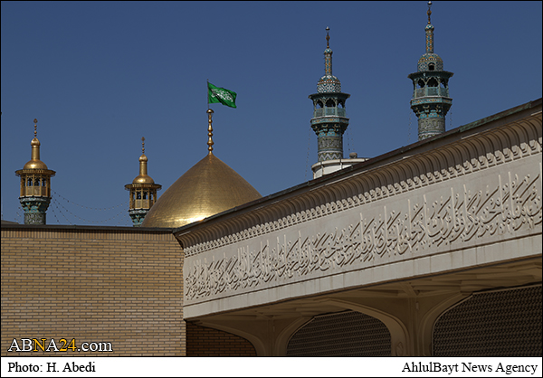 گزارش تصویری/ تشرف مهمانان کنگره پزشکان مسلمان جهان به حرم حضرت معصومه(س)