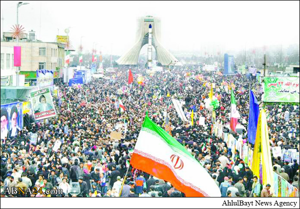 راهپیمایی ها، قدرت نرمی بر علیه دشمن است