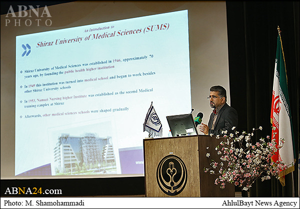 تحصیل دانشجویان خارجی به زبان انگلیسی در دانشگاه علوم پزشکی شیراز