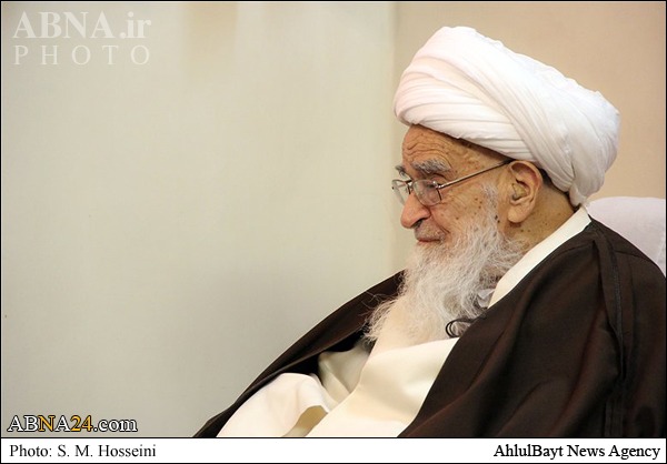 توصیه های آیت الله العظمی صافی به دانشجویان مسلمان جهان + عکس