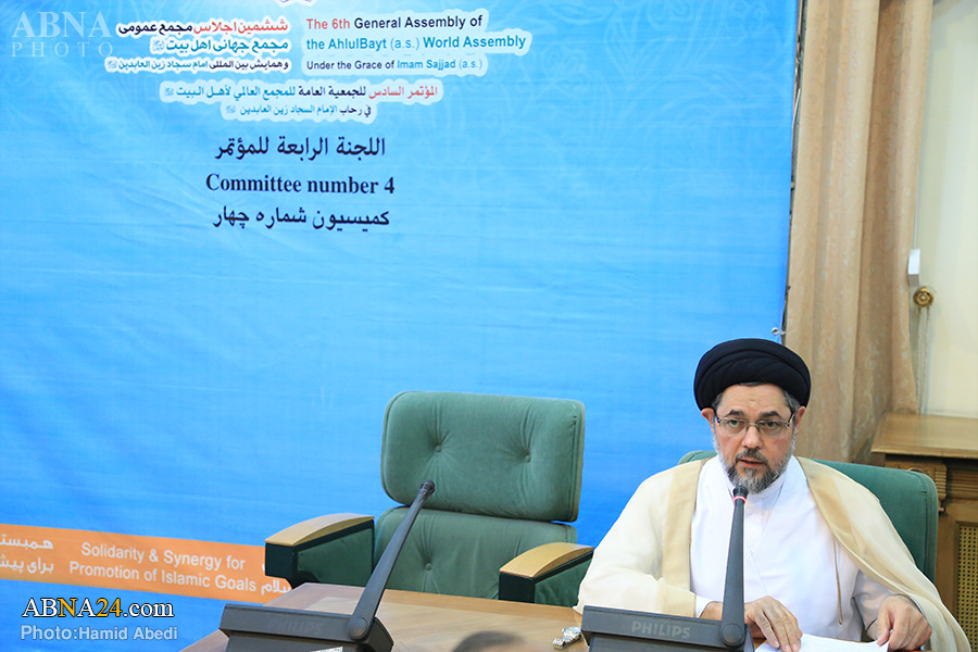 کمیسیون تخصصی "اوضاع فرهنگی، اجتماعی و سیاسی امام سجاد(ع)" برگزار شد