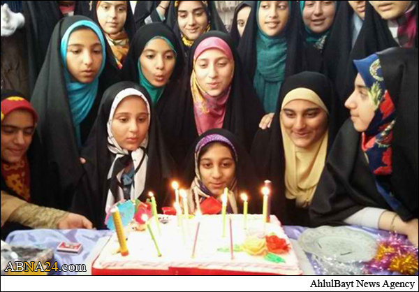 جشن میلاد کریمه اهل‌بیت و روز دختر در ساری برگزار شد + تصاویر