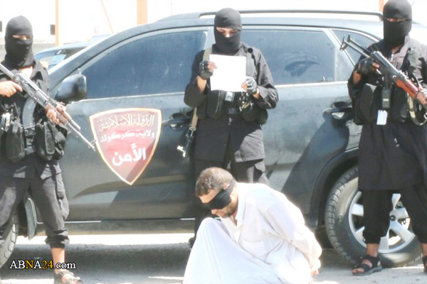 اعدام فجیع مردان استان «کرکوک» عراق  به دست داعش + تصاویر (18+)