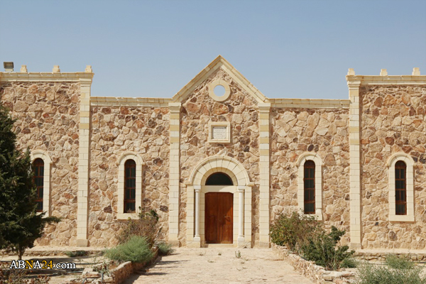 تخریب دیر مسیحیان سوریه به دست داعش + تصاویر 