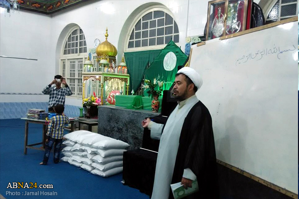 عکس خبری/ آموزش تعالیم شیعی در کشور بودائیان افراطی