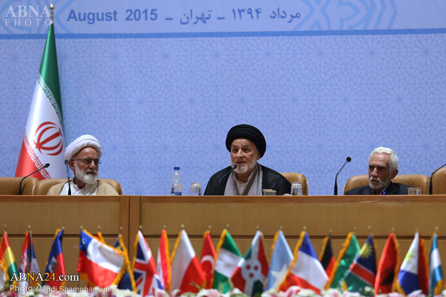 آغاز اختتامیه همایش امام سجاد(ع)/ العاملی: امام زین العابدین(ع) زمینه ساز تاسیس مدارس علمی سایر ائمه(ع) بودند