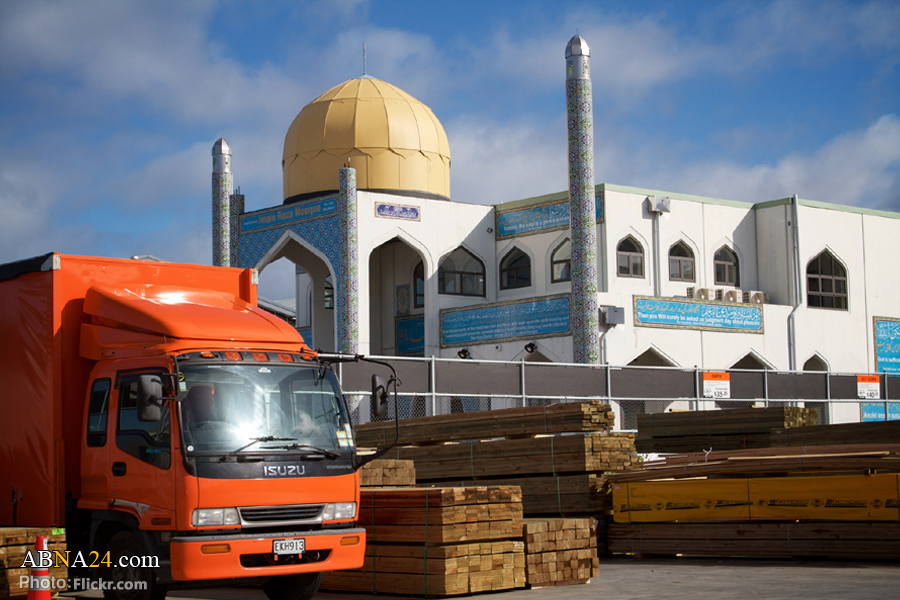 مسجد امام رضا(ع) در نیوزلند کانون وحدت مسلمانان قاره اقیانوسیه است + عکس