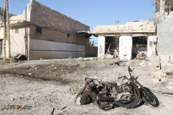 عکس خبری/ حمله داعش به شهر «مارع» سوریه