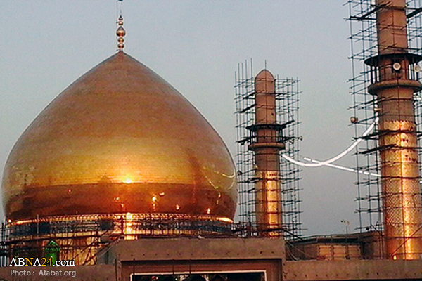 اتمام عملیات بازسازی گنبد حرم امامین عسکریین(ع) در سامرا + تصاویر