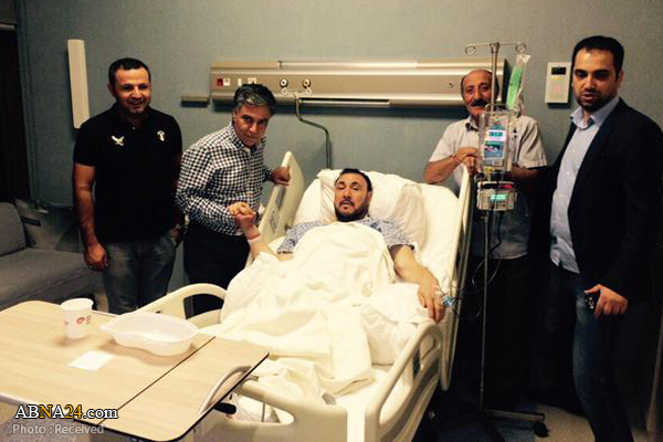 عمل جراحی امام جمعه شیعیان استانبول موفقیت آمیز بود + عکس