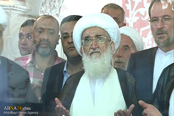 عکس خبری/ سفر آیت الله نوری همدانی به باکو