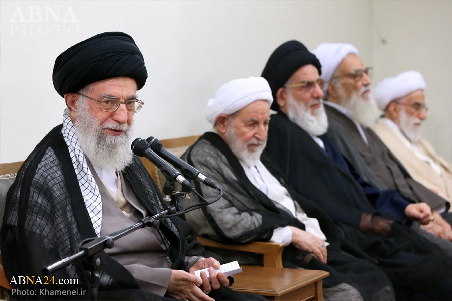 رهبر معظم انقلاب: مجلس شورای اسلامی برجام را بررسی کند/ آمریکا بداند که ایران، فلان کشور عقب مانده نیست