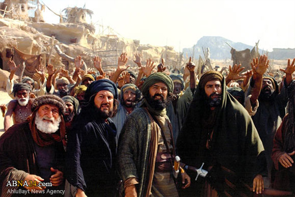 برپایی نمایشگاه عکس فیلم محمد رسول‌الله(ص) در خرم آباد
