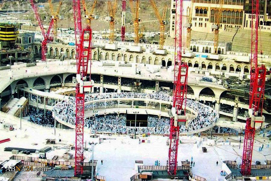 عکس خبری/ طرح توسعه مسجد الحرام