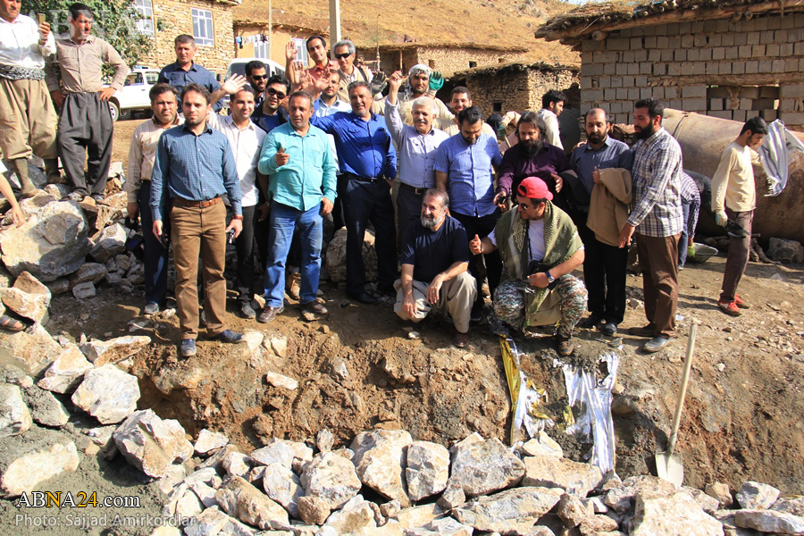 گزارش تصویری/ هنرمندان سینما و تلویزیون در اردوی جهادی