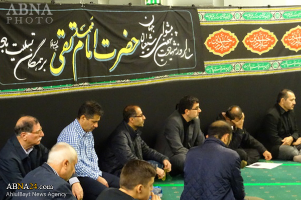 مراسم سوگواری شهادت حضرت جواد الائمه(ع) در انگلیس + تصاویر