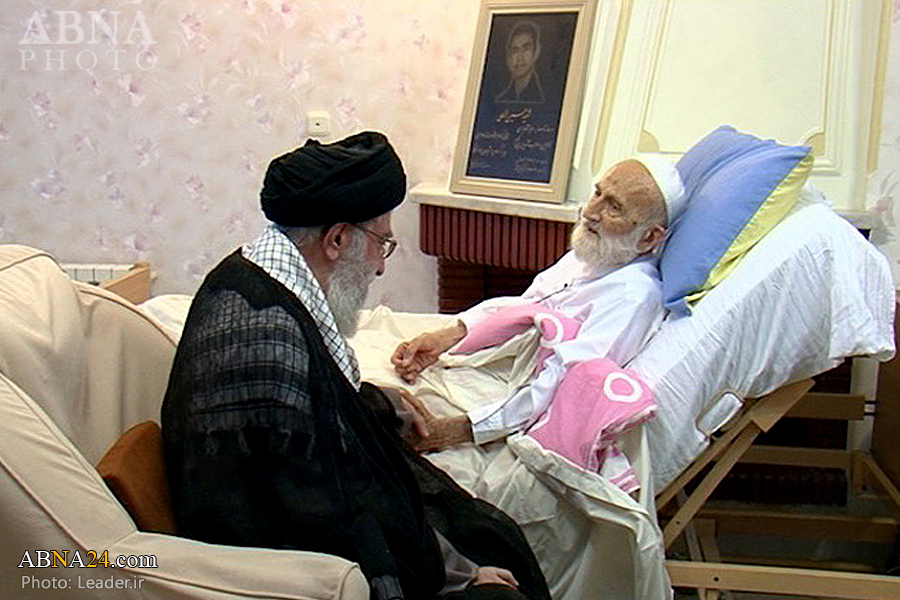 پیام تسلیت رهبر معظم انقلاب در پی رحلت آیت الله خزعلی 