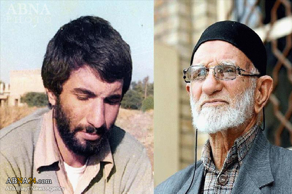 پدر محمد جهان آرا به فرزند شهیدش پیوست