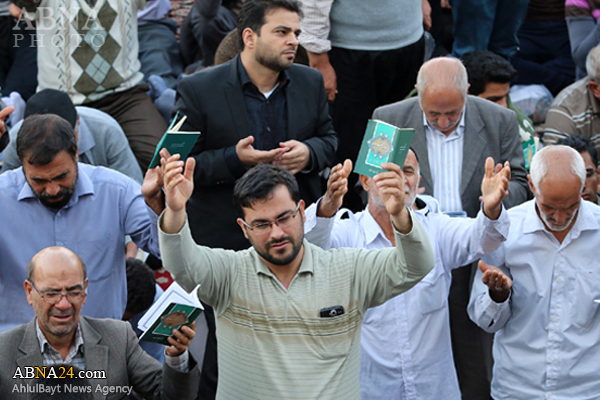 پخش زنده دعای عرفه از پرتال آستان قدس رضوی