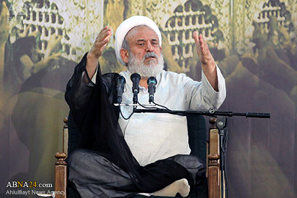 برگزاری مراسم دعای عرفه توسط استاد انصاریان در حسینیه هدایت تهران