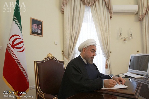 روحانی: اکنون در نیویورک فرود آمدم ولی قلبم با خانواده‌ها و قربانیان حادثه منا است