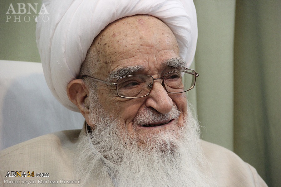 نظرات آیت الله صافی در خصوص اعمال حادثه‌‌دیدگان منا 