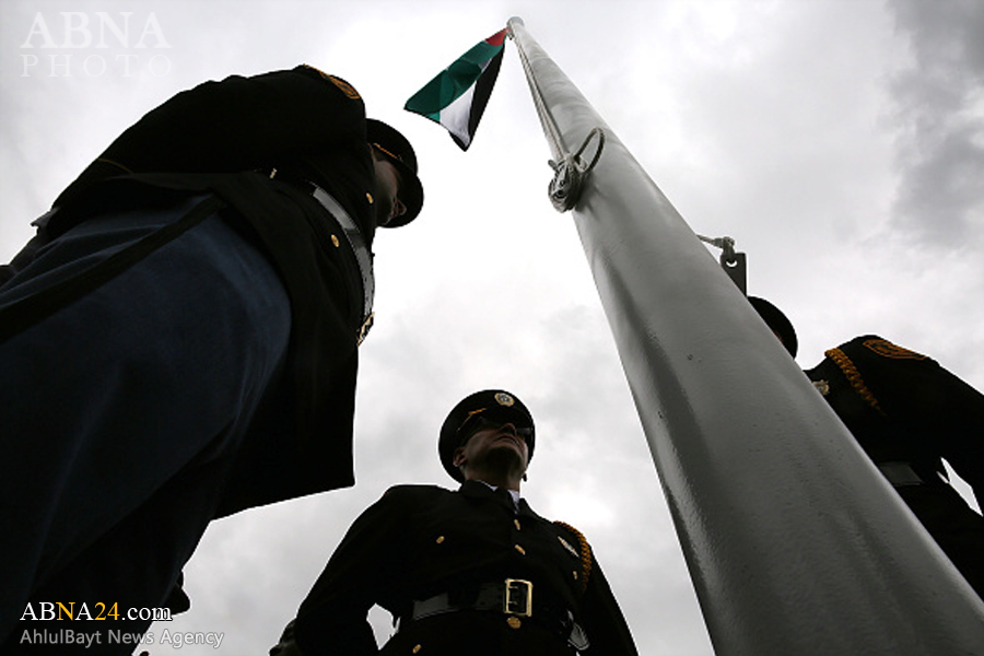 پرچم فلسطین رسماً در مقر اصلی سازمان ملل برافراشته شد + تصاویر