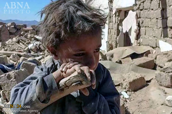 شهادت پدر و دو فرزند خردسالش در حمله وحشیانه سعودی‌ها به منزلی در صعده