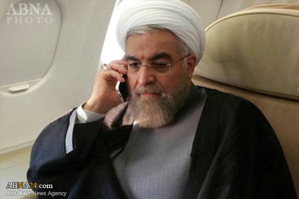 عکس/ لحظه ای که "رییس جمهور روحانی" خبر فاجعه منا را شنید