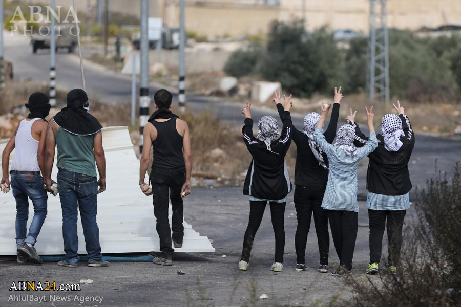 عکس خبری/ انتفاضه جوانان فلسطینی